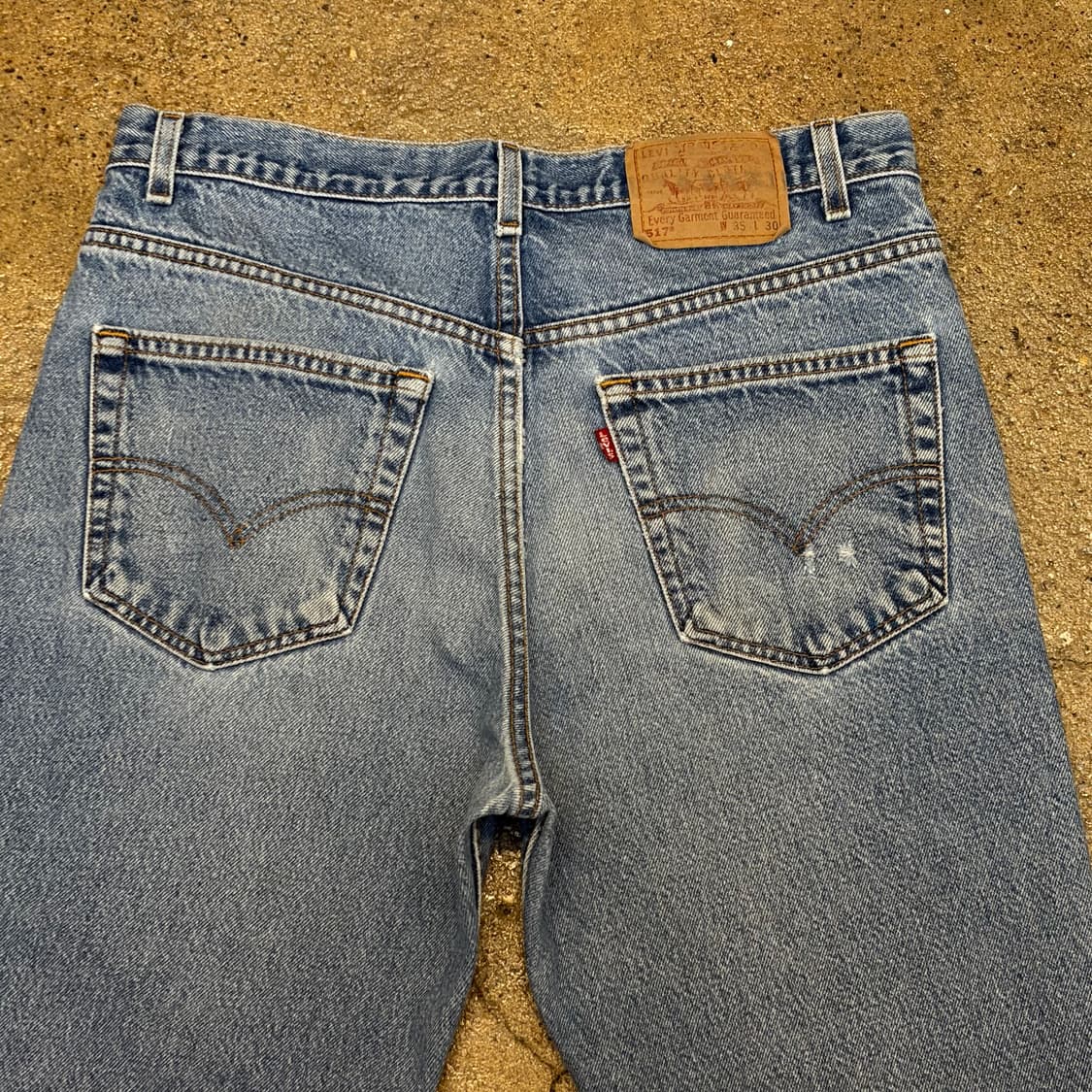 00s 미국 빈티지 리바이스 517 청바지 데님팬츠 상품이미지8