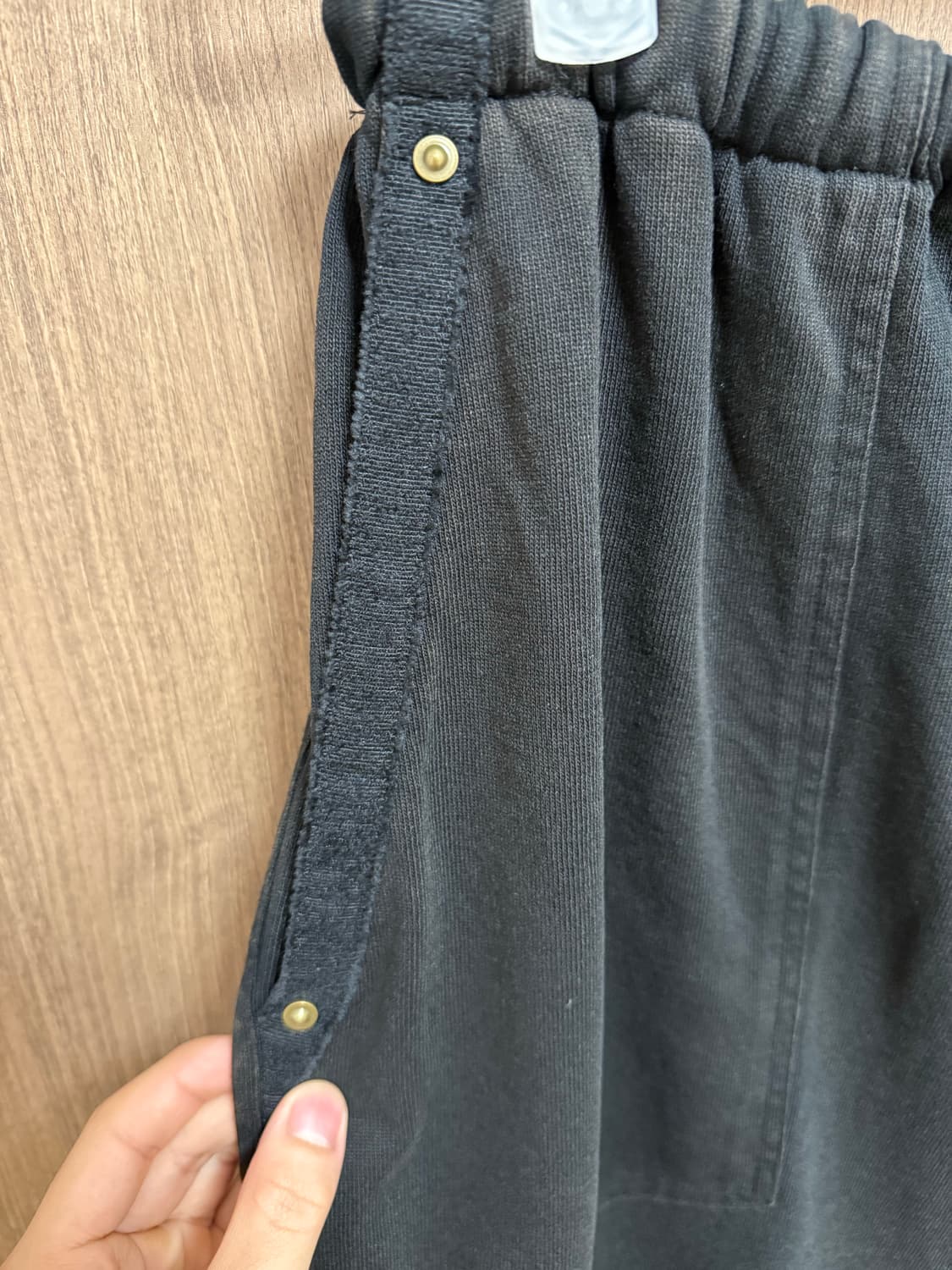 본로우 페이드 코튼 저지 팬츠 2사이즈 새상품 상품이미지6