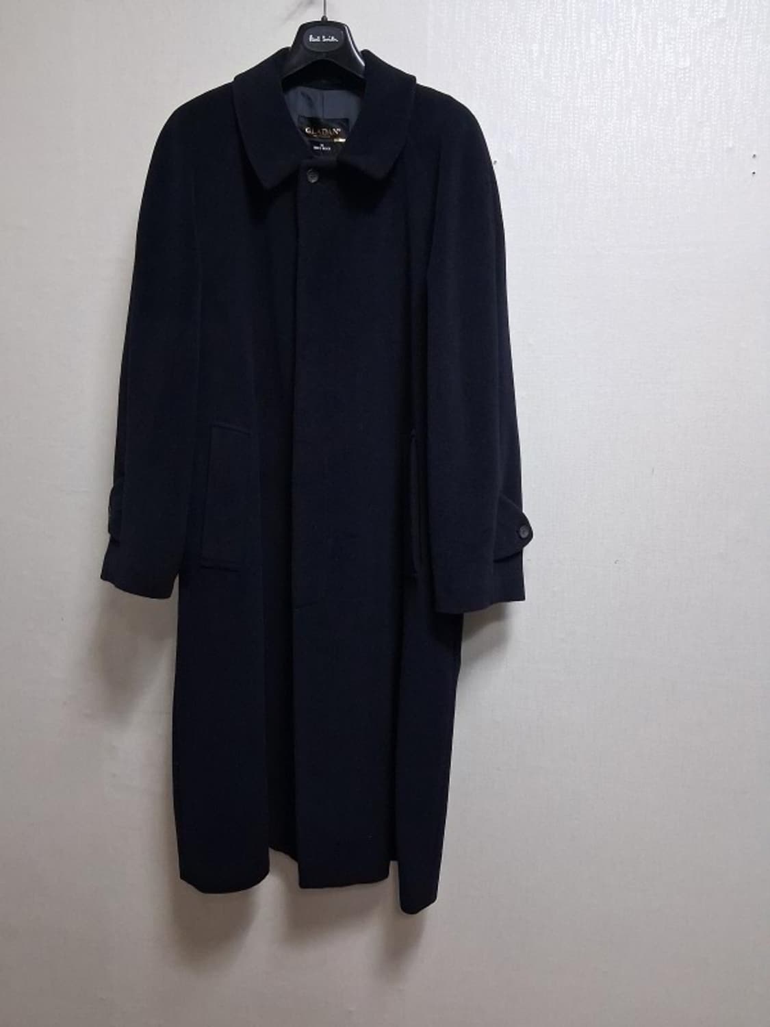 GLADAN 남성 앙고라 롱코트 남성100 여성 오버핏 88까지
  상품이미지1