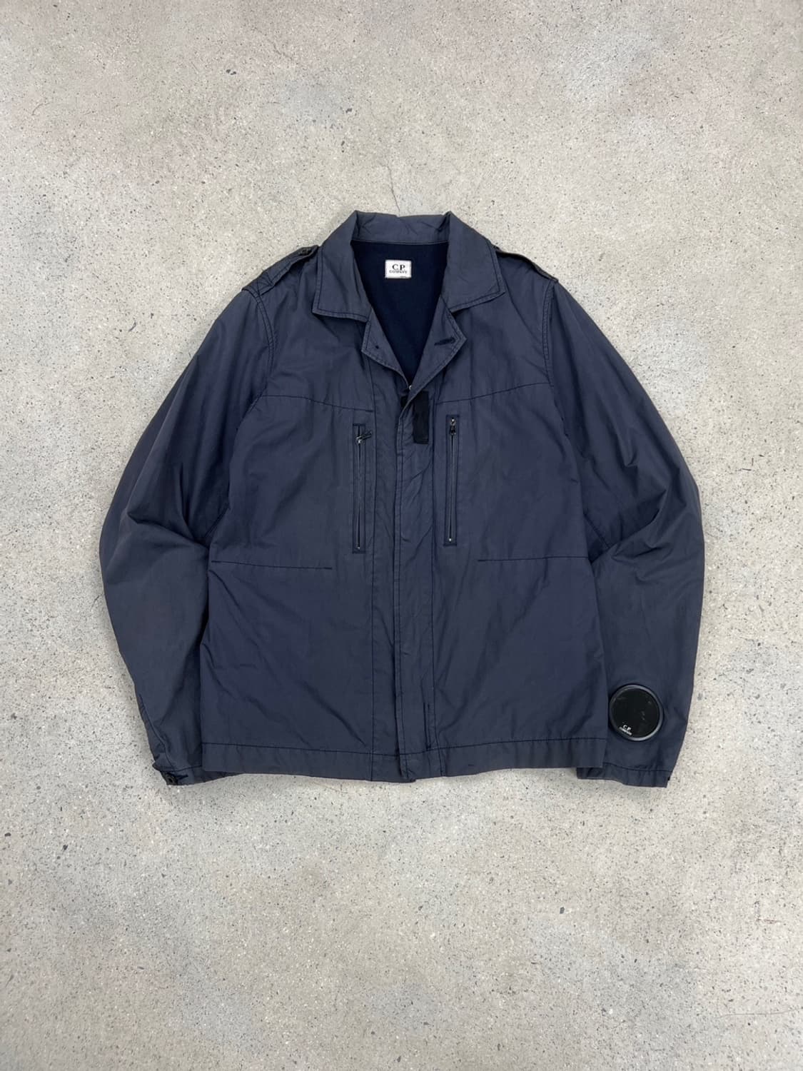 CP컴퍼니 시계창 렌즈와펜 나일론 자켓 상품이미지1
