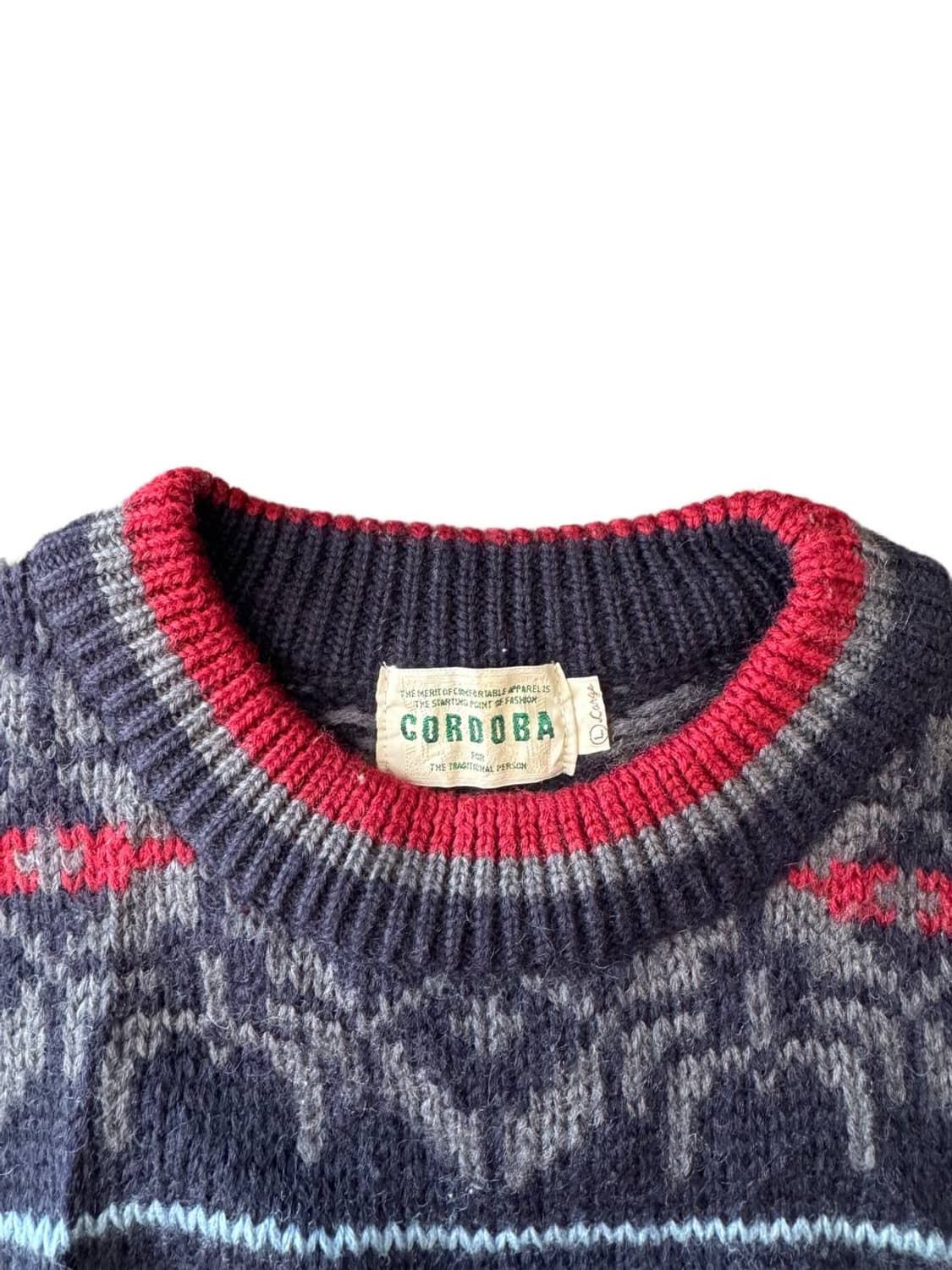 Cordoba wool sweater 상품이미지4