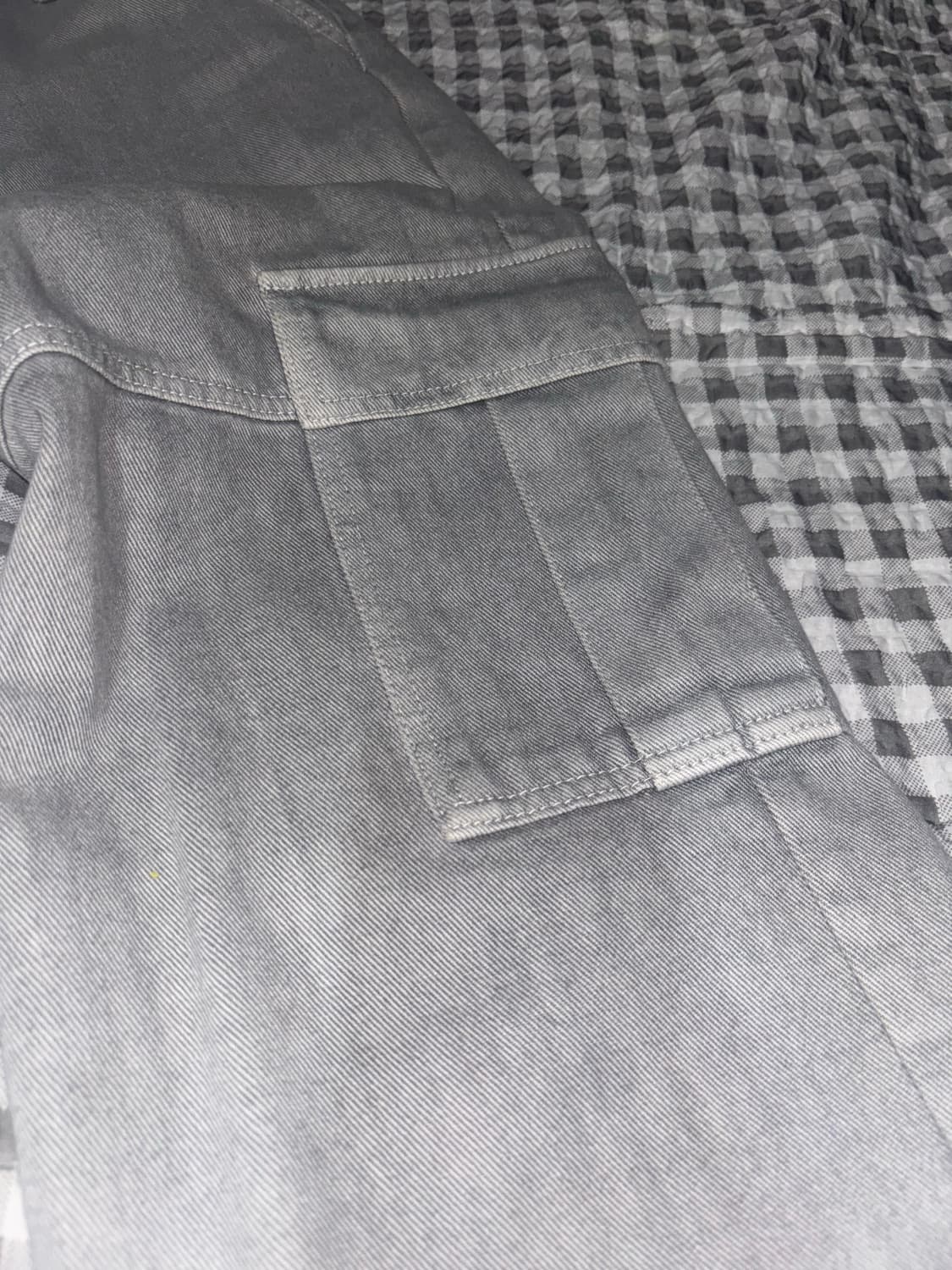 커스텀블루 카고팬츠 상품이미지3