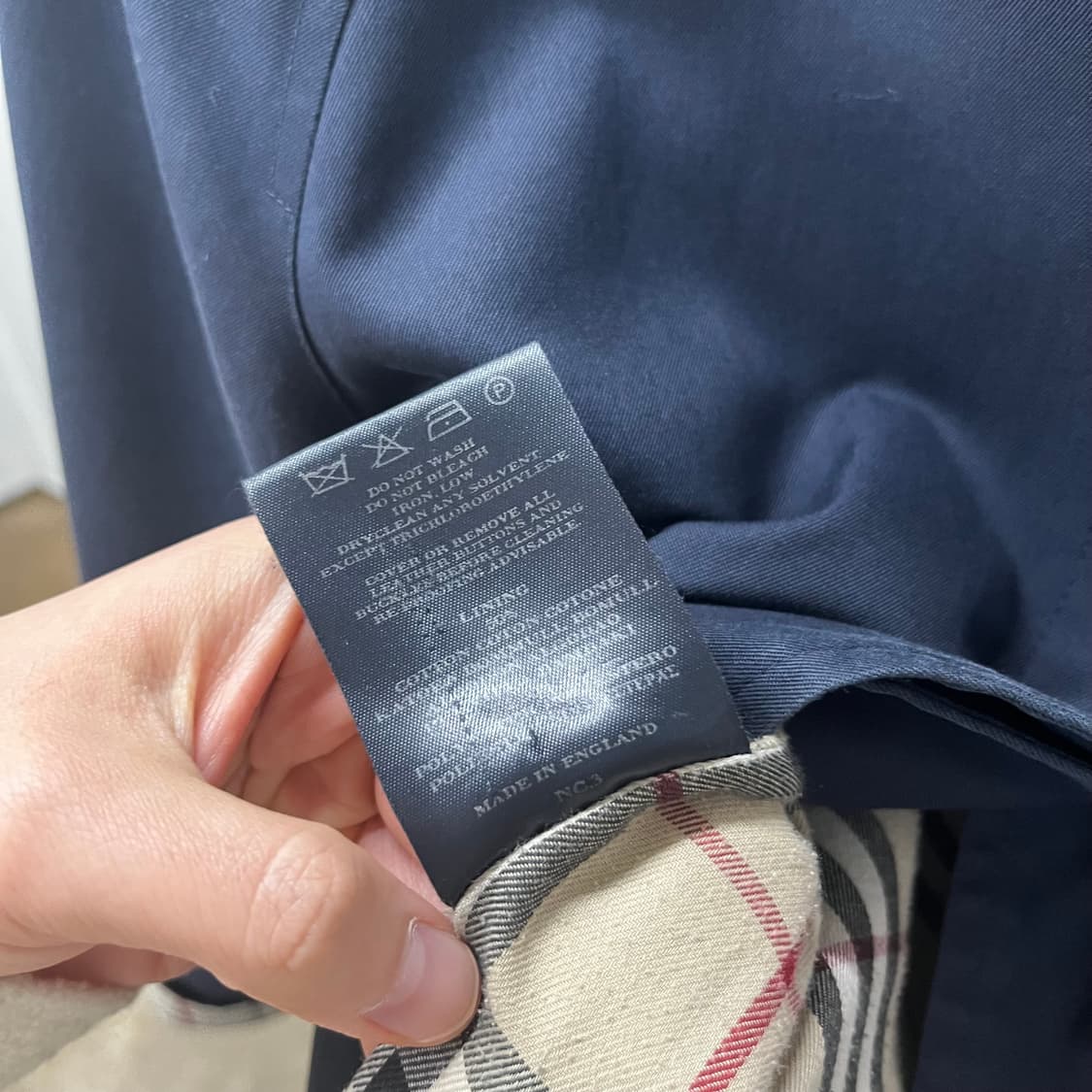 버버리 우먼 싱클 코트 Uk8 상품이미지6