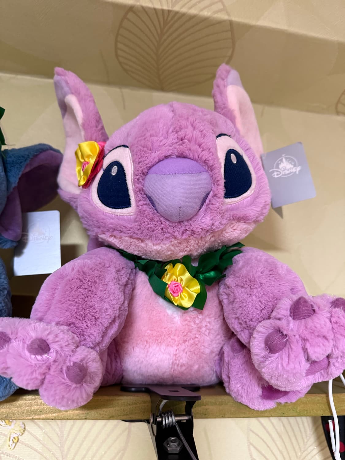 새상품) 디즈니 엔젤(핑크 스티치) 하와이 한정판 인형 상품이미지1