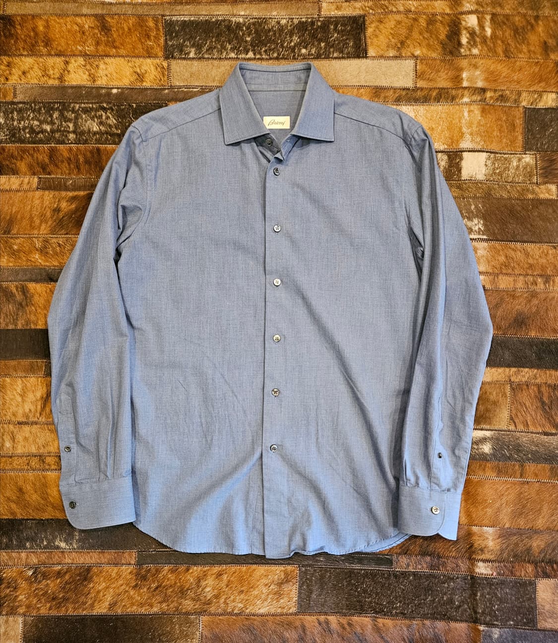 브리오니 코튼 셔츠  상품이미지1