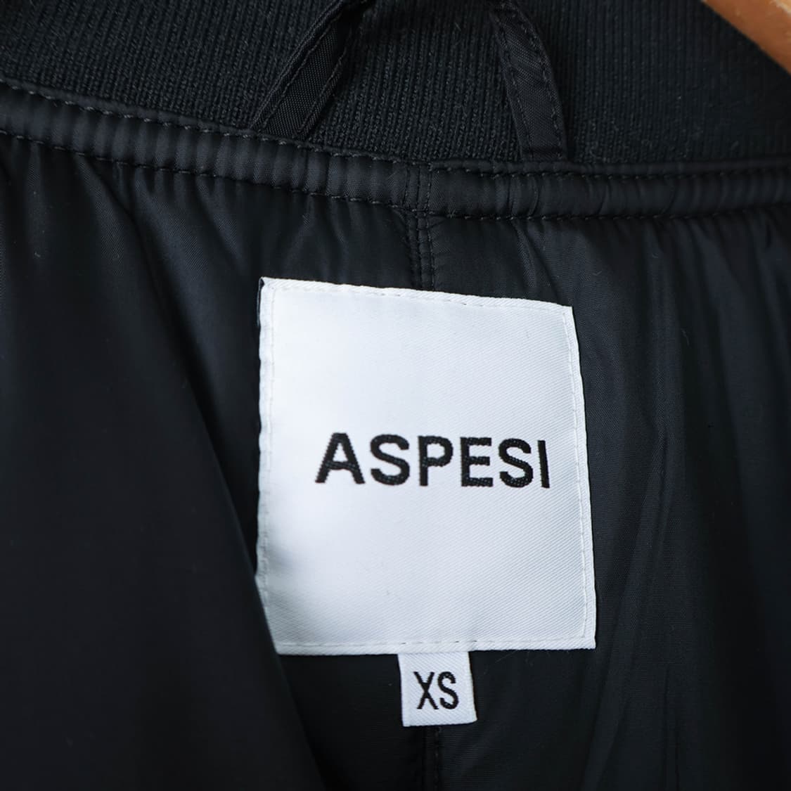 55/아스페시 디테처블 패딩 봄버 점퍼 상품이미지7