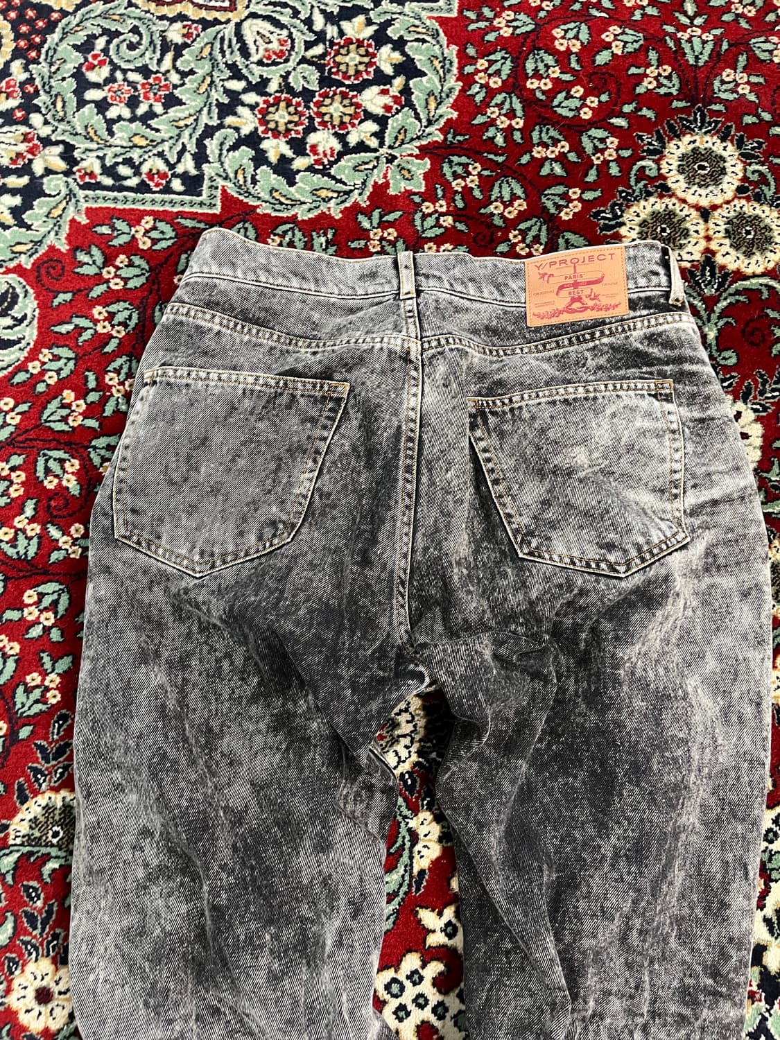 Y project 와이어데님 블랙그레이 상품이미지5