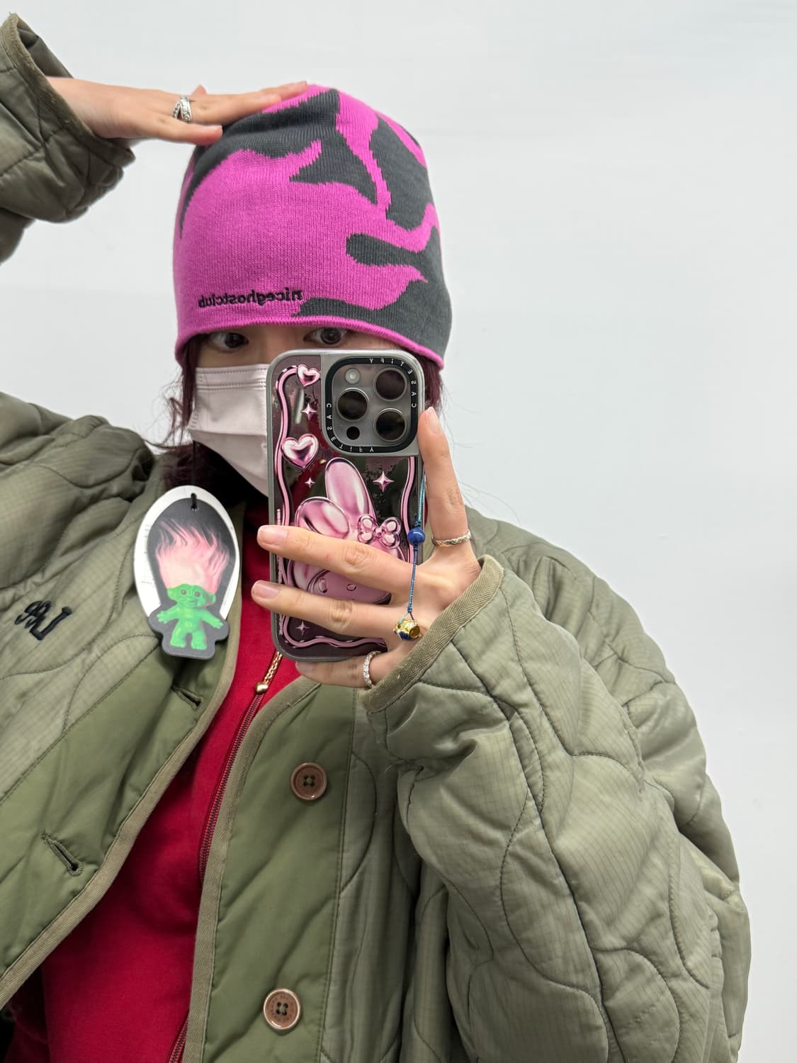 나이스고스트클럽 비니 *택지참 상품이미지3