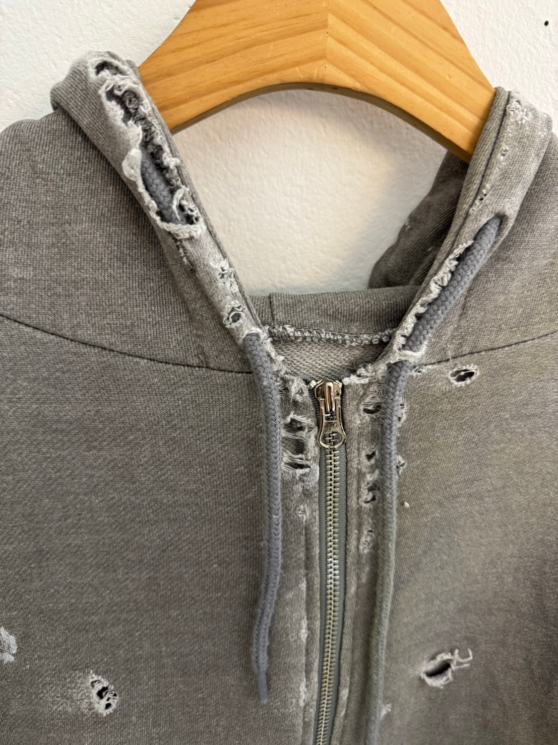 빈티지 커스텀 후드집업 상품이미지6