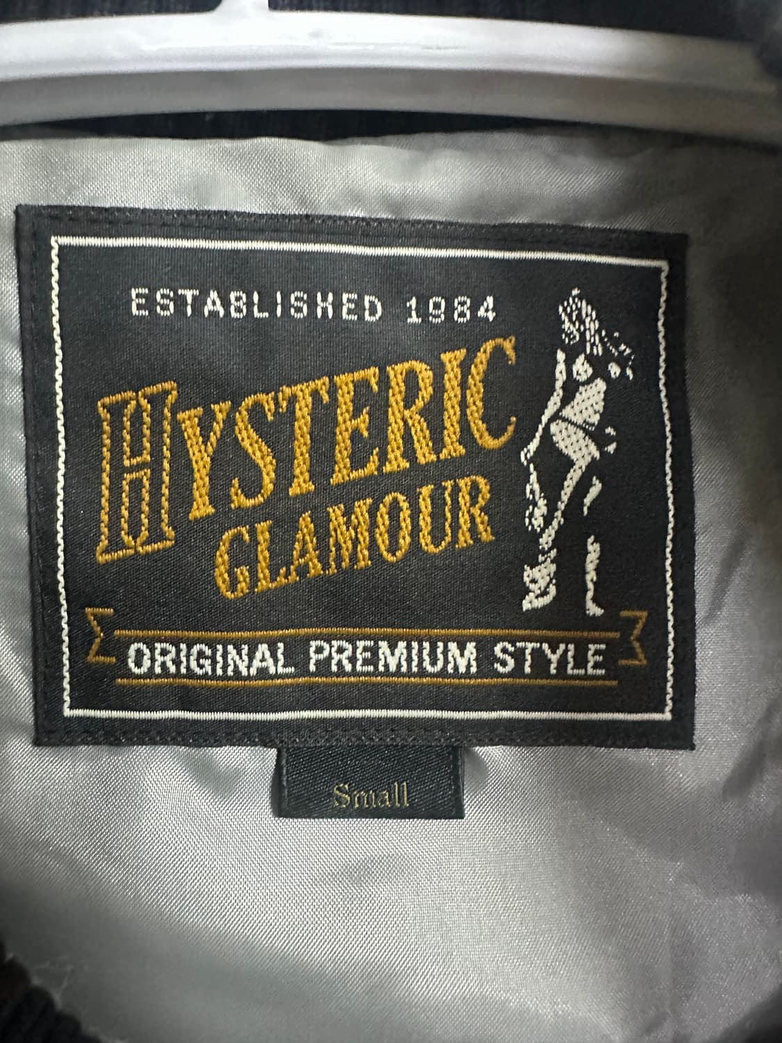 히스테릭글래머 테디 바시티 자켓 상품이미지3