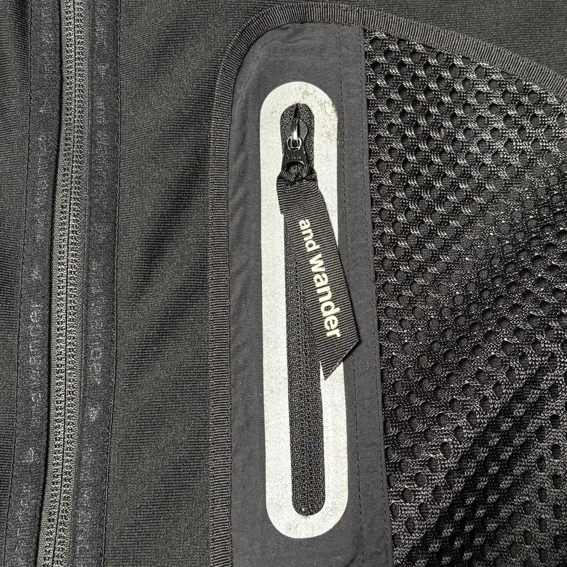 [4] 앤드원더 플리스 후디 자켓 상품이미지2