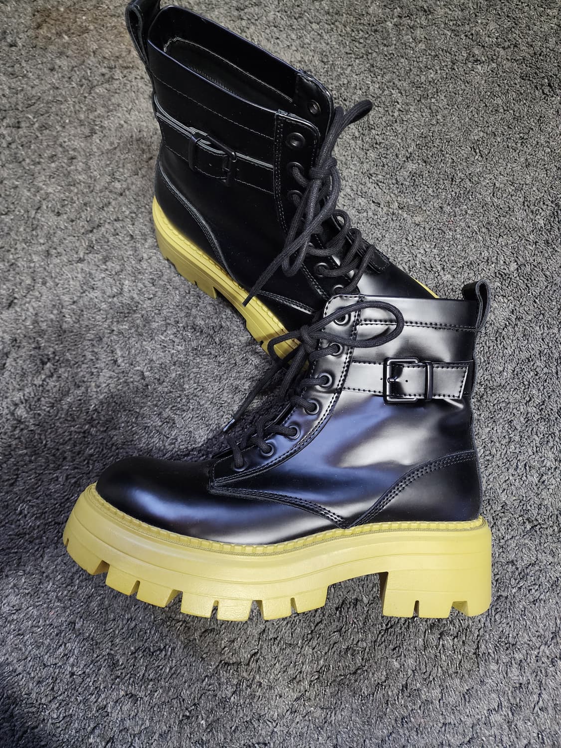 자라 레이스업 부츠 285사이즈  상품이미지1