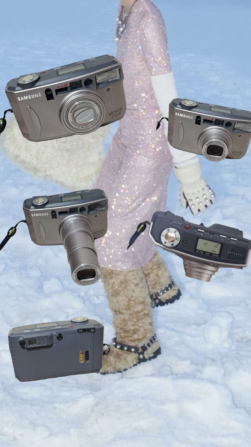 삼성 Kenox 170IP 필름 카메라 상품이미지1