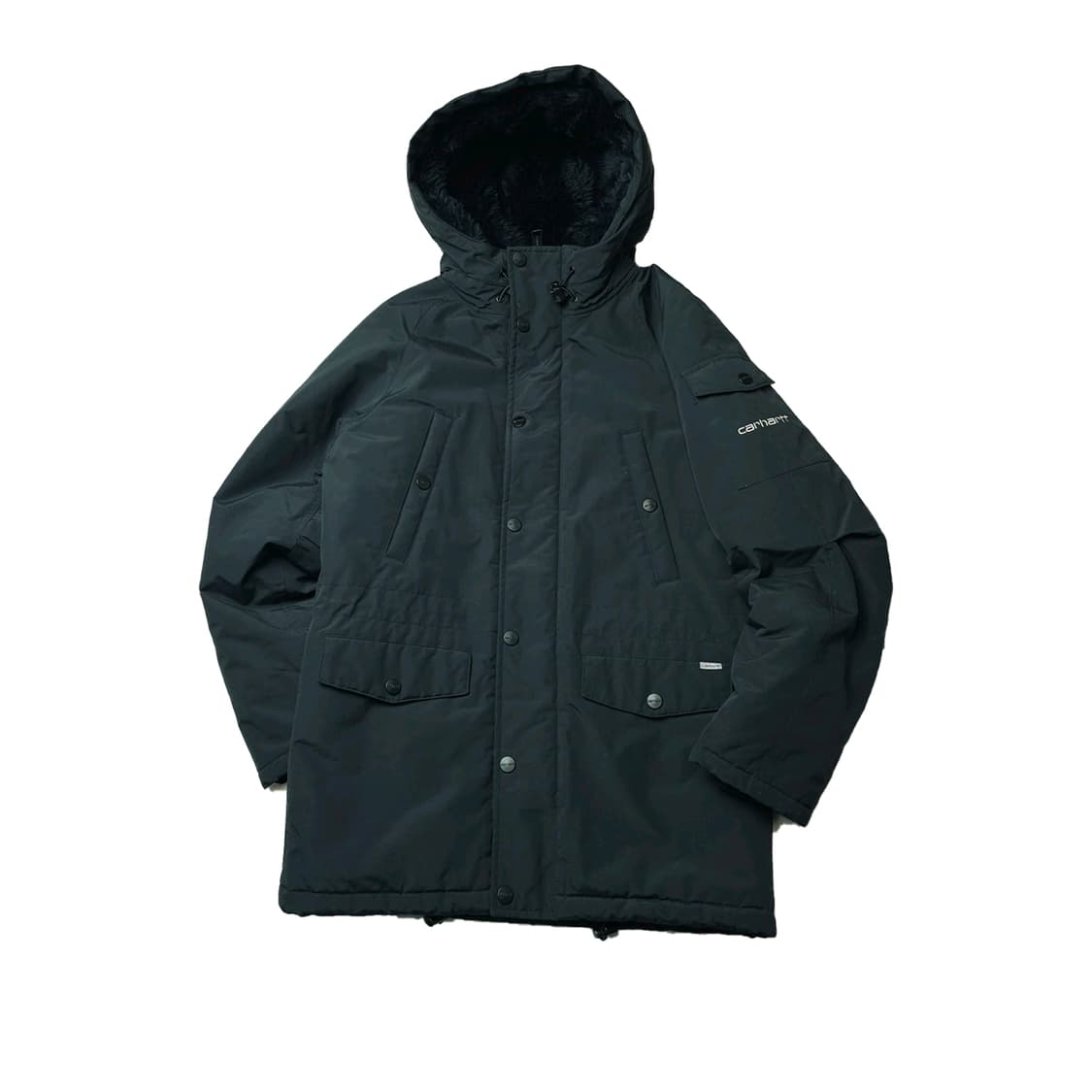 칼하트 다운파카 블랙 XS 상품이미지1