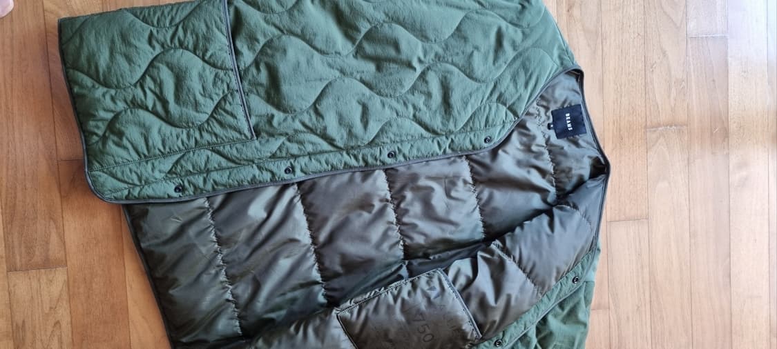 beams down military liner jacket 판매합니다 상품이미지6