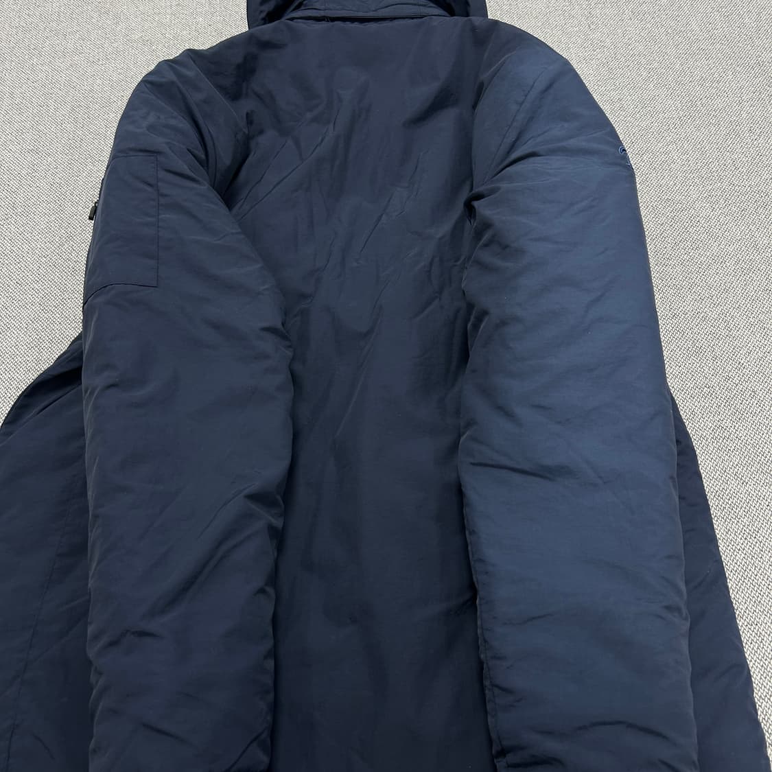 데상트 NC다이노스 22시즌 동계 후드점퍼(XL) 상품이미지6