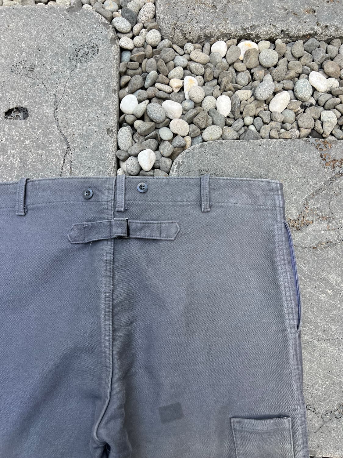 FADED OLD VINTAGE MOLESKIN 몰스킨 프렌치워크팬츠 상품이미지10