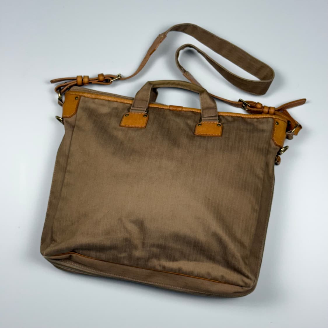 요시다포터 시티 헤링본 투웨이 숄더백 상품이미지2