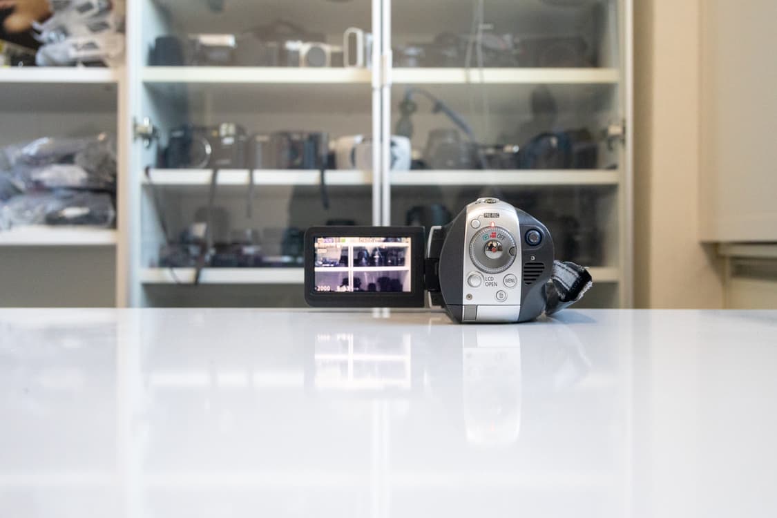 Panasonic HDC-SD5 / 빈티지 디지털 캠코더 상품이미지5