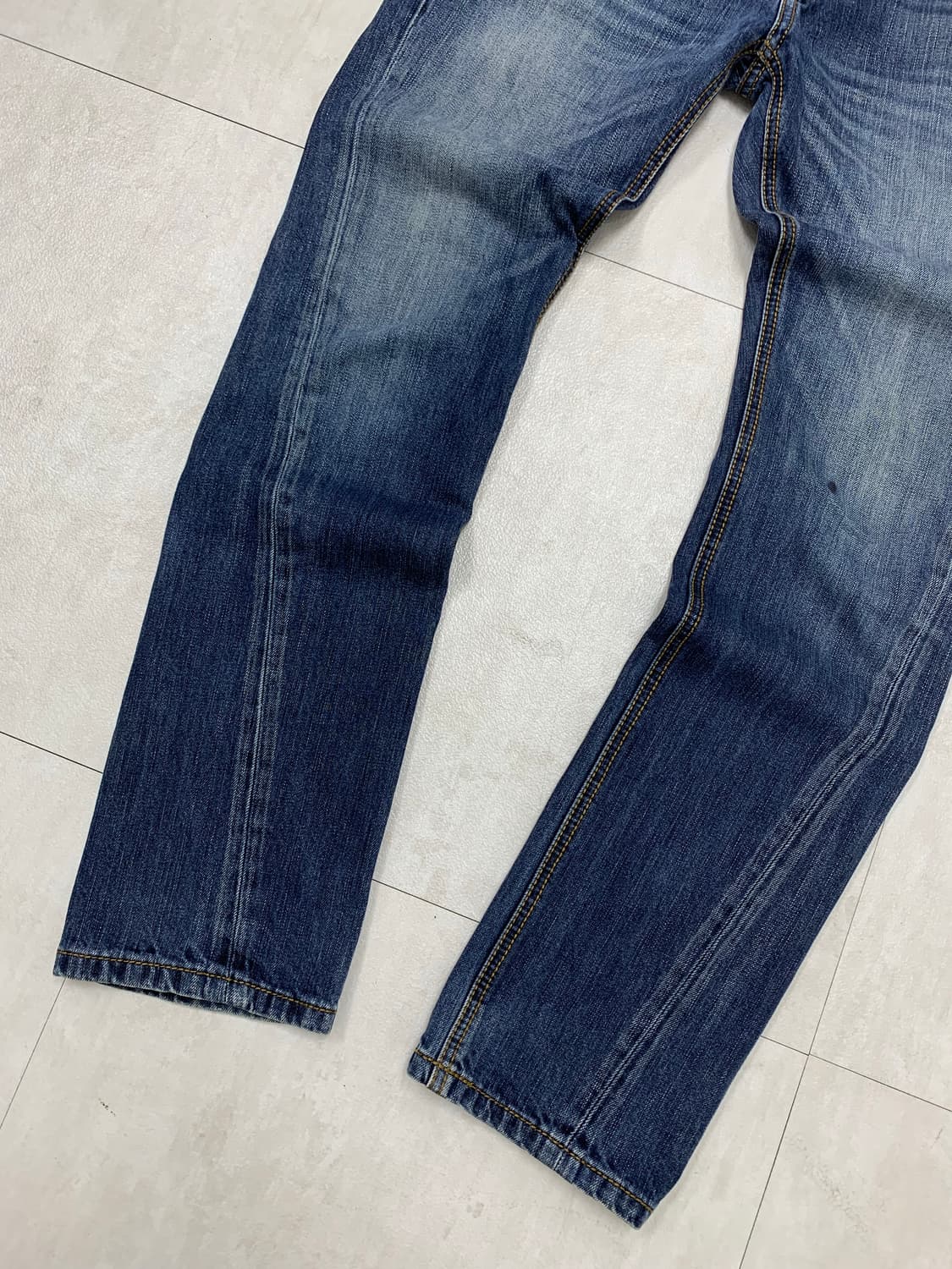 에비수 데님 워싱 팬츠 #664 상품이미지3