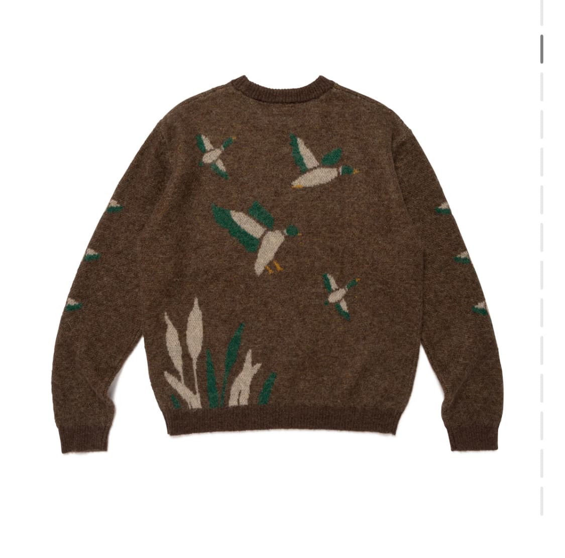 ((새상품)) 휴먼메이드 오리 니트 스웨터 XL 상품이미지2