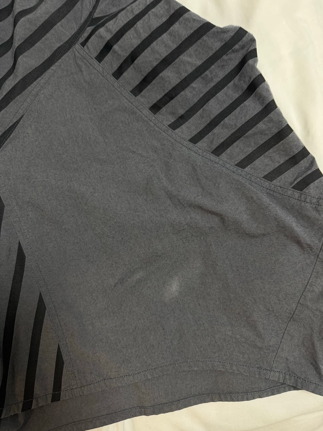 Stripe ballon skirt 상품이미지3