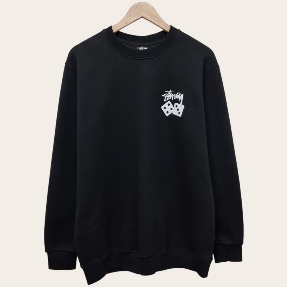 스투시 다이스 기모 맨투맨 105 상품이미지1