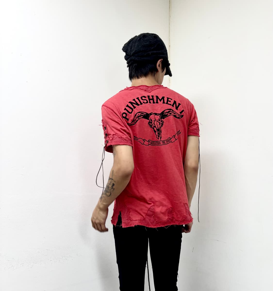 “Authentic” 00’s Design Side Eyelet Tee 상품이미지10
