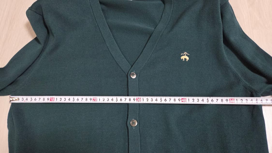 (착샷) 브룩스브라더스 가디건 수피마 코튼 상품이미지7