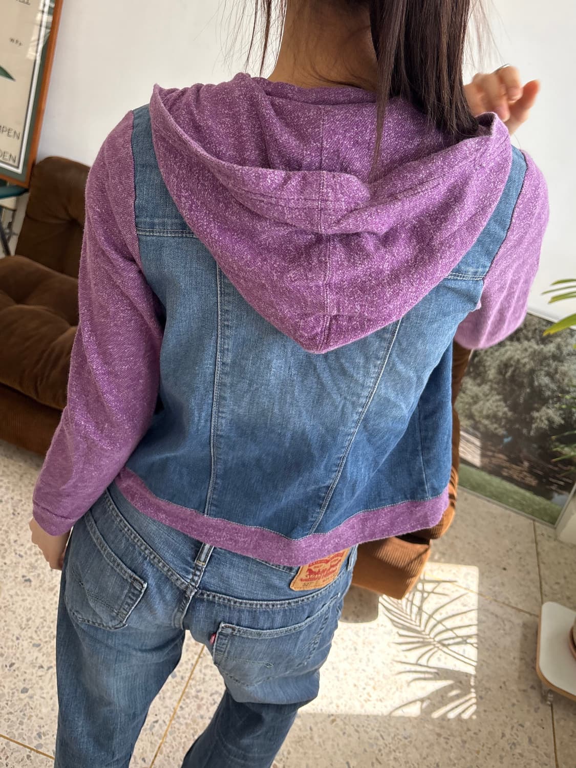 리바이스 후드 데님 자켓 상품이미지7