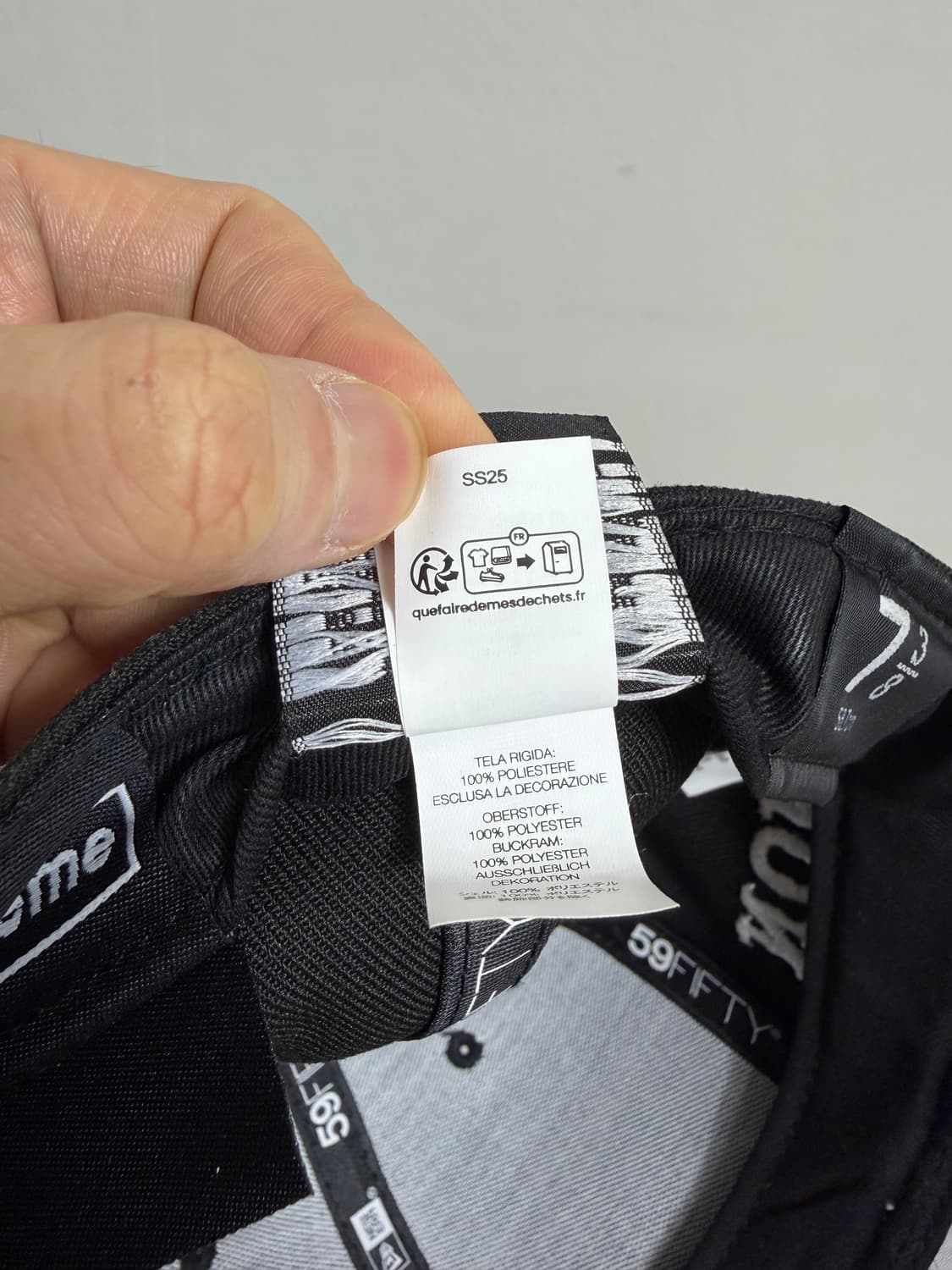 슈프림 홈런 뉴에라 캡 상품이미지8