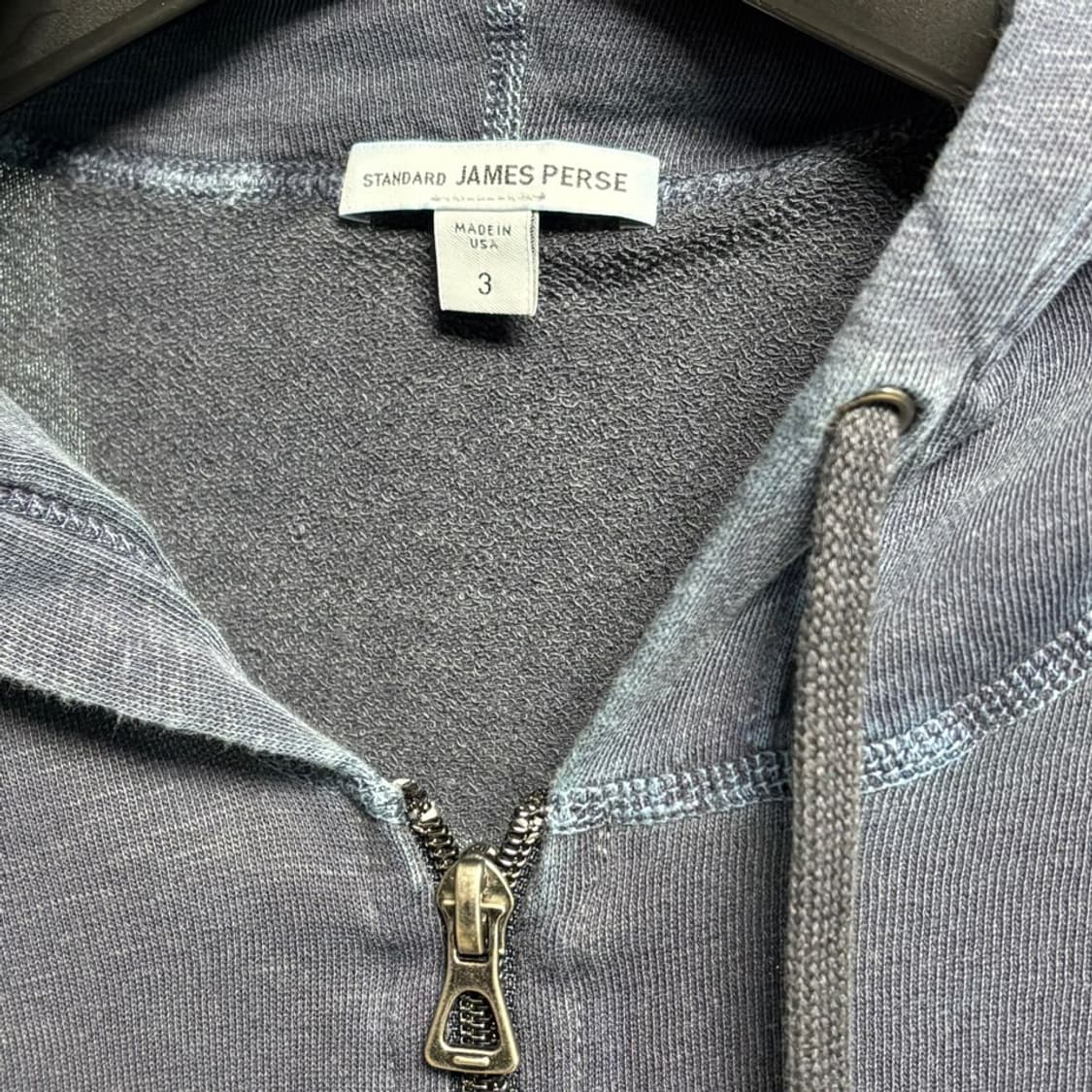 3) 제임스펄스 james perse 다잉 후드 집업 상품이미지2