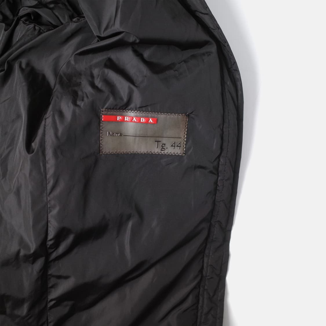 2000's Prada Sport Crinkle Stitch Jacket 상품이미지8