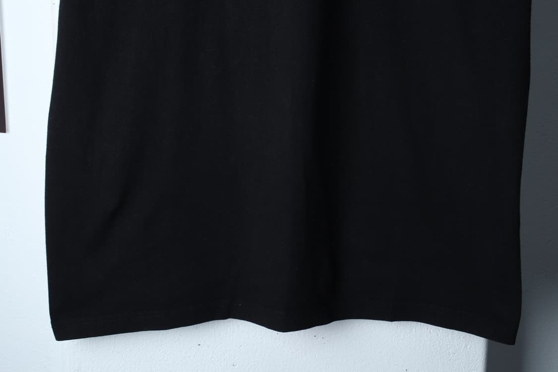 (XL-2XL) 스컬프터 반팔 티셔츠 빅로고 레터링 블랙-H32595 상품이미지4