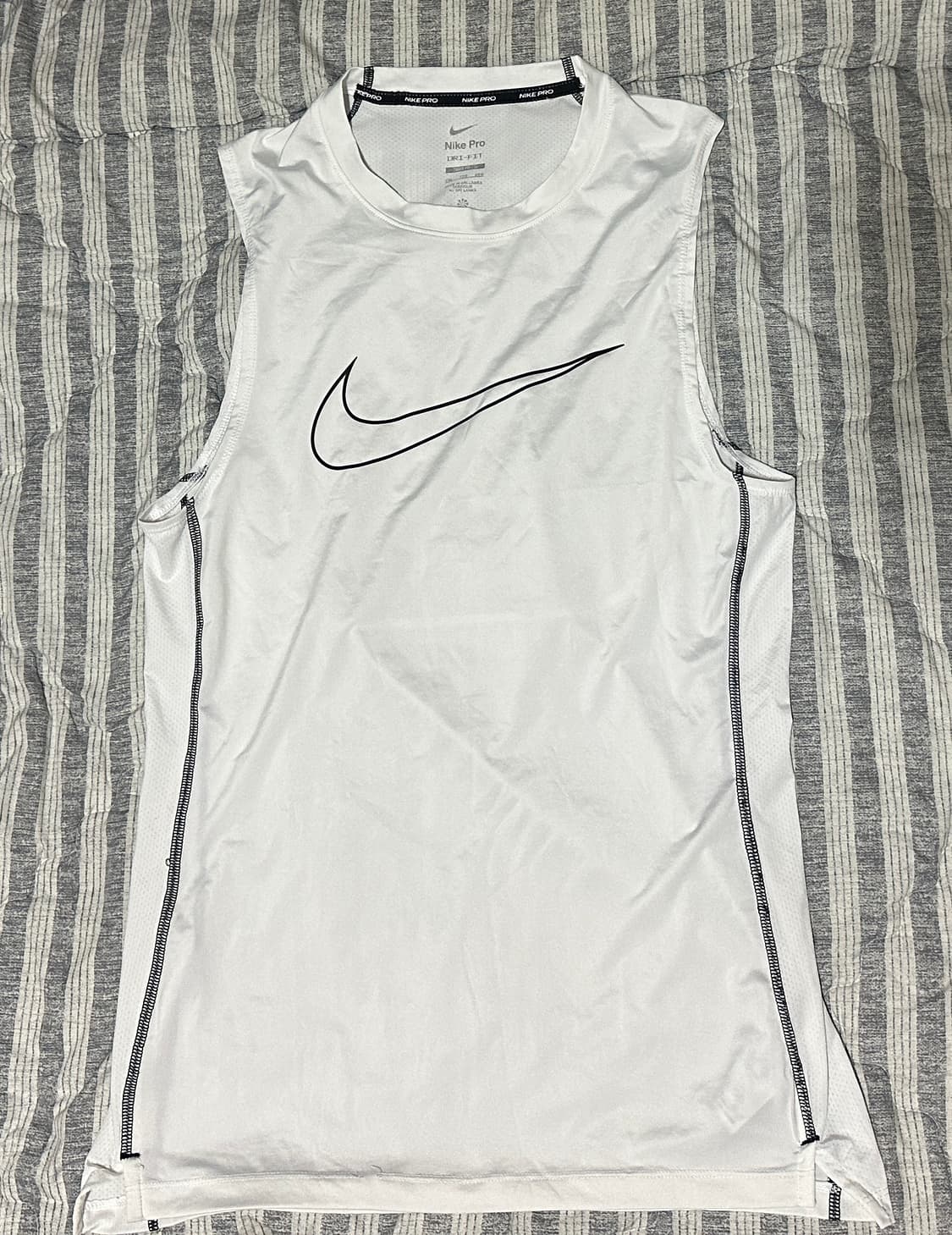 [XXL] 나이키 프로 드라이핏 슬리브리스 민소매 헬스 농구 축구 상품이미지1