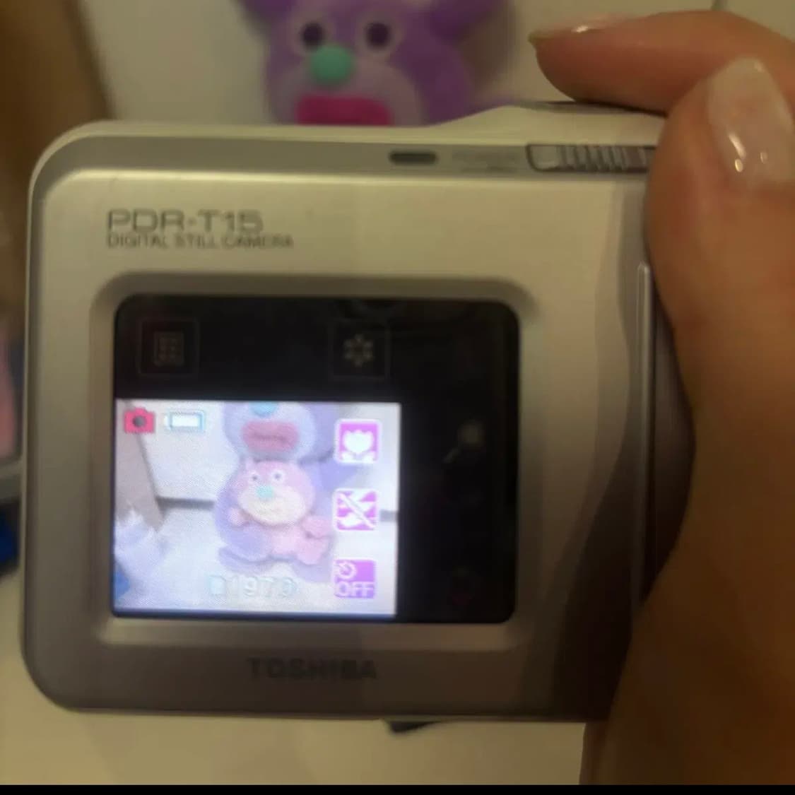 도시바 소라 디카 toshiba sora PDR-T15 상품이미지4