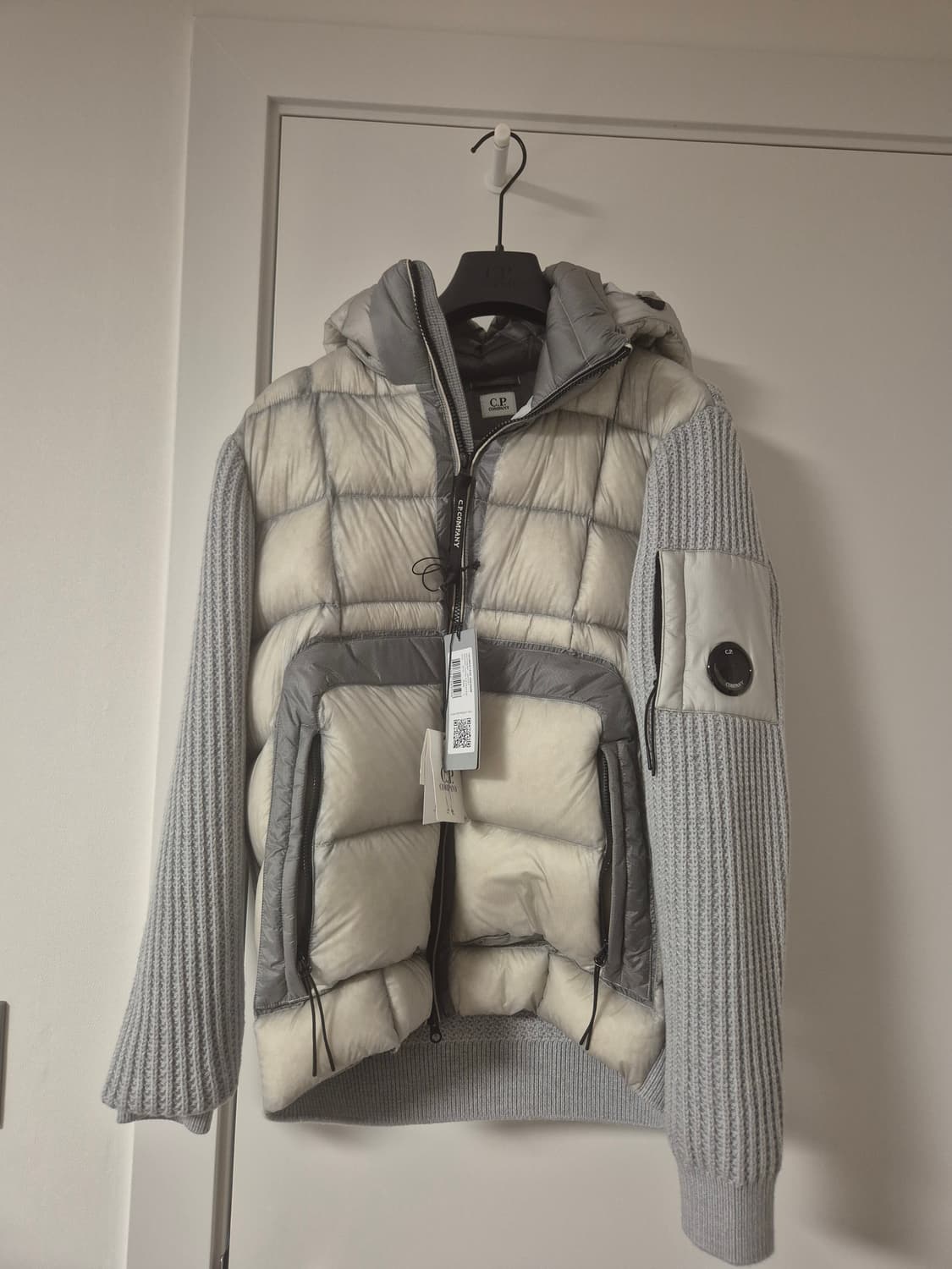 Cp컴퍼니 니트 패딩 코리아 익스클루시브 L사이즈  상품이미지2