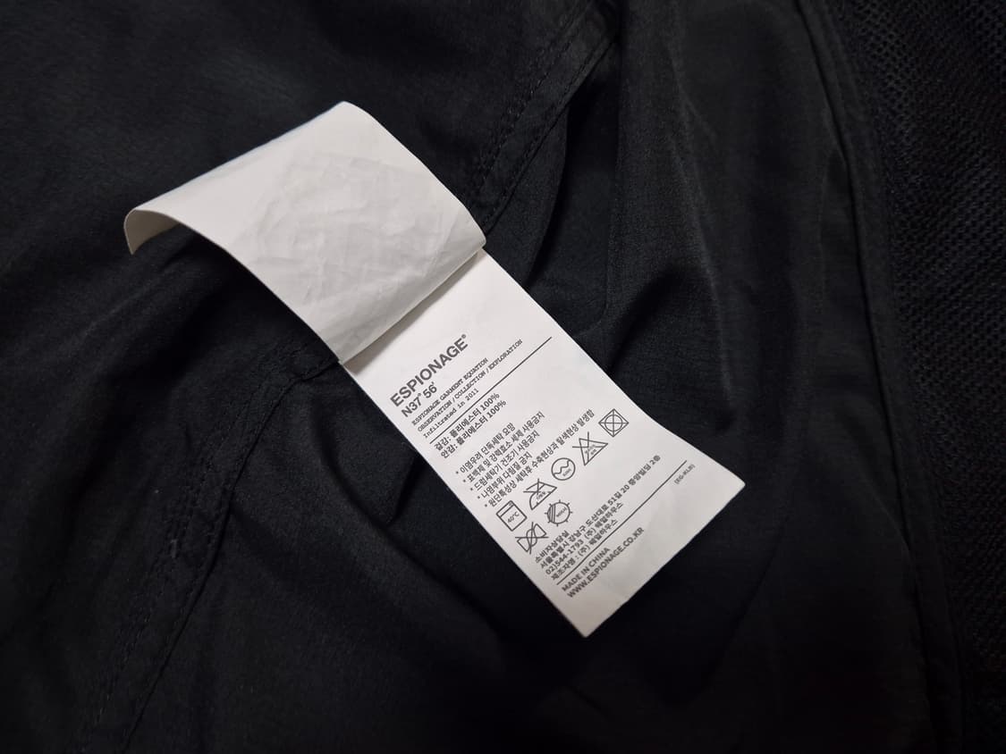 에스피오나지 남성 경량 바람막이 자켓 L 상품이미지10