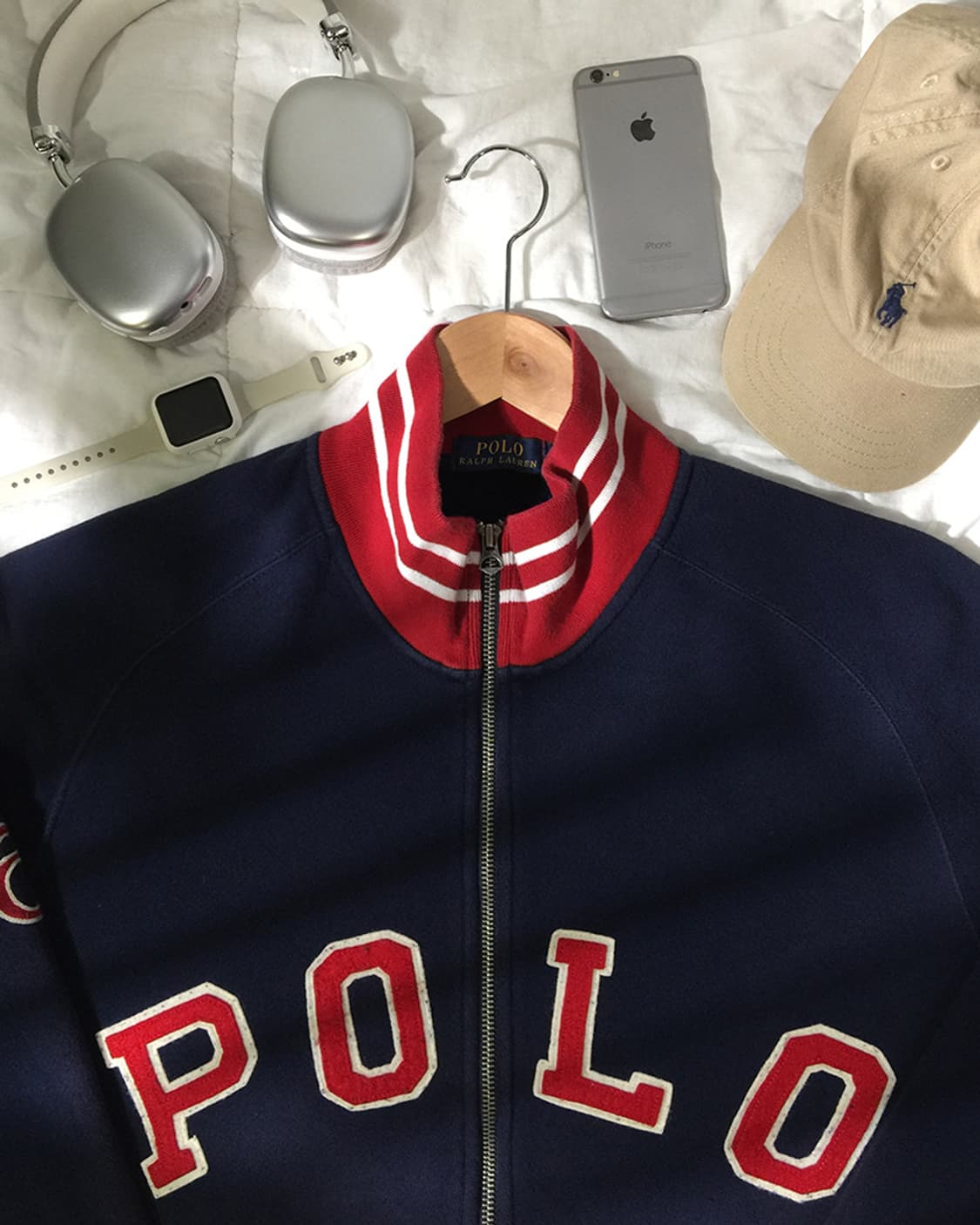 (MAN) 폴로랄프로렌 스웻 집업 XL  상품이미지1