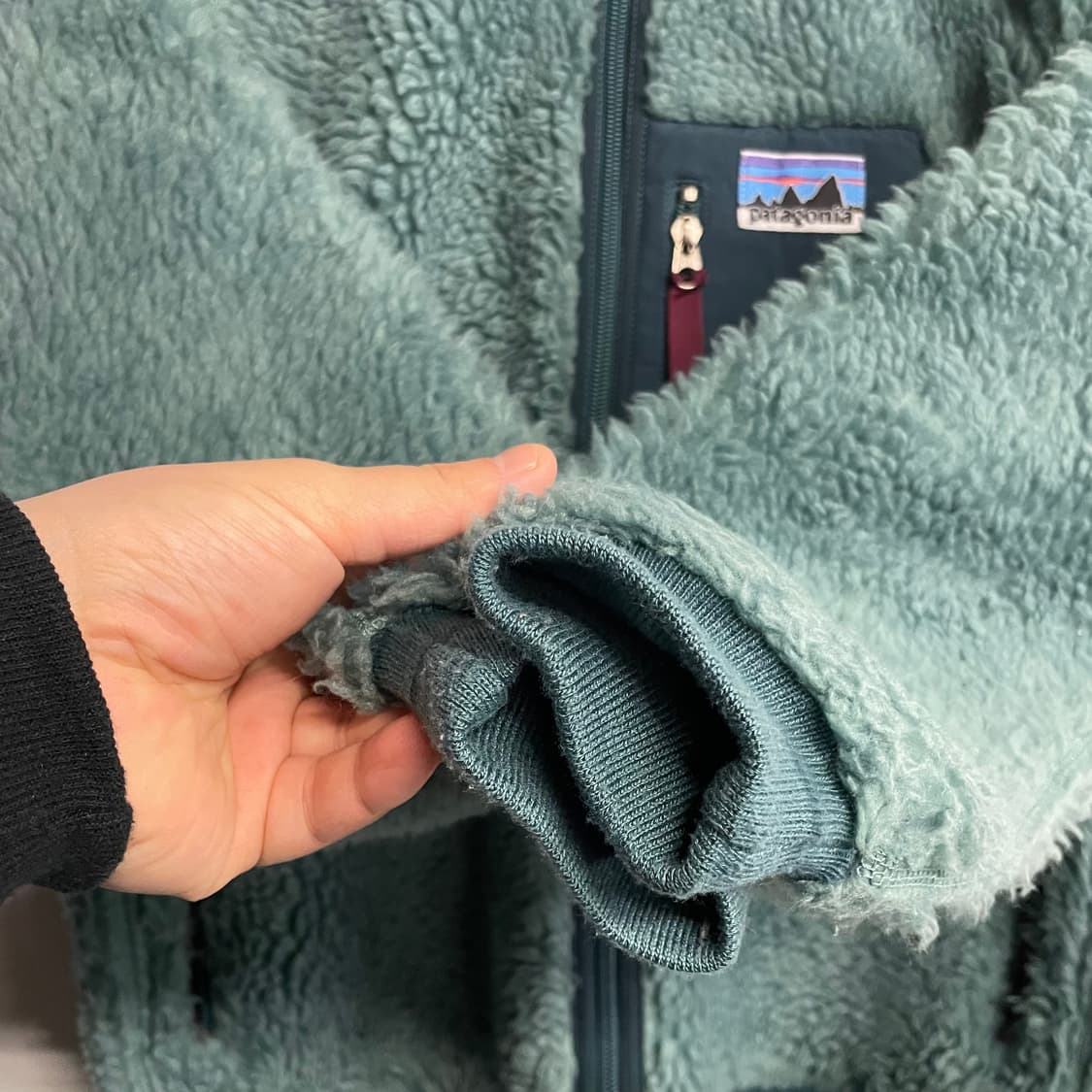 파타고니아 40주년 레트로x 플리스 자켓 상품이미지8