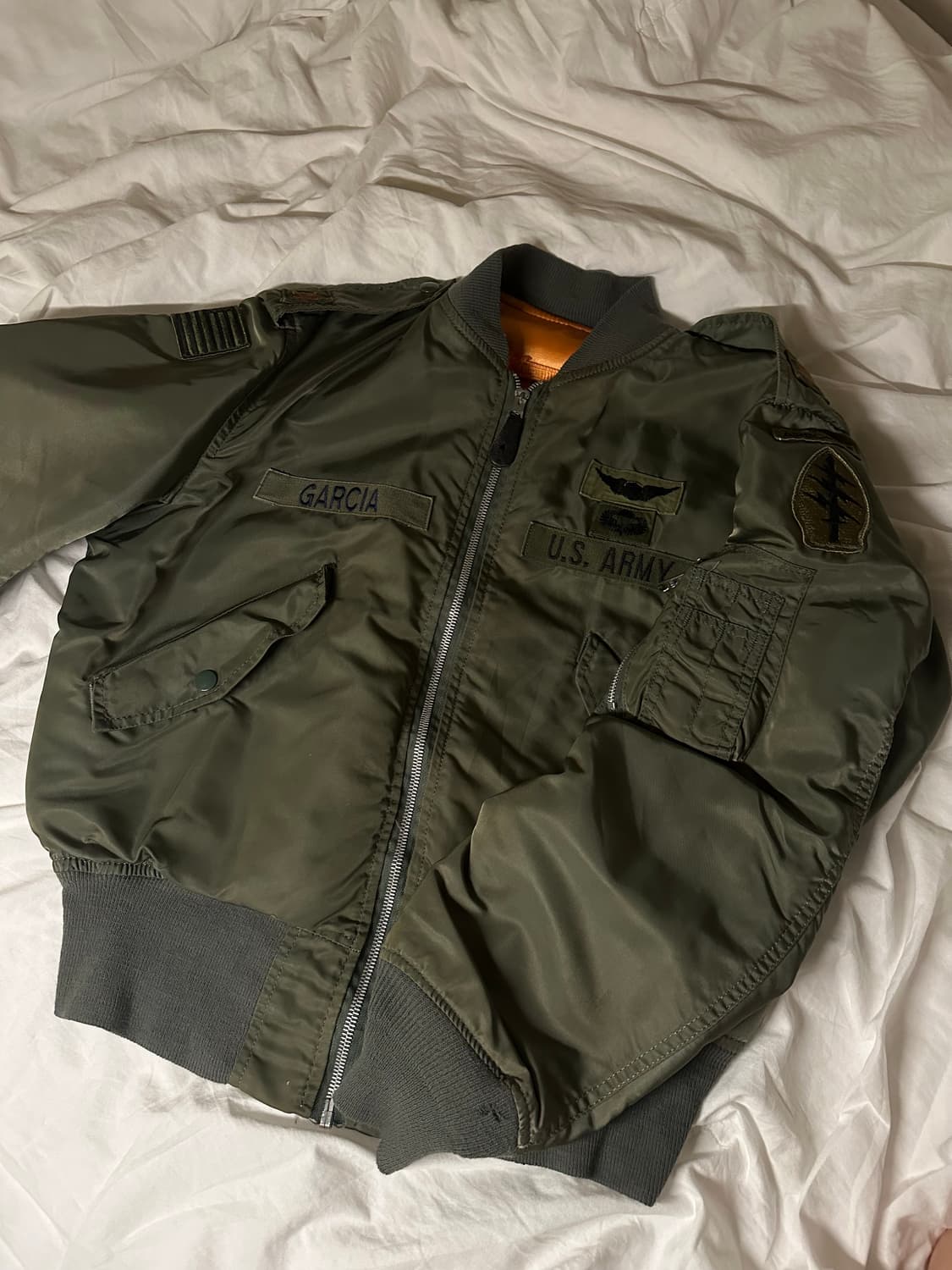 알파인더스트리 L-2B 자켓 상품이미지2