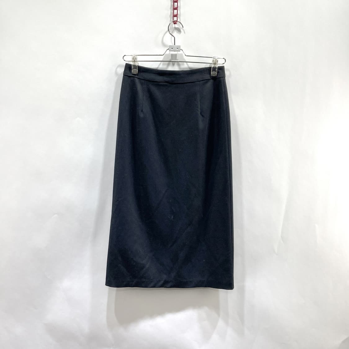 메리어라운드 A라인 롱스커트 블랙 27  상품이미지1