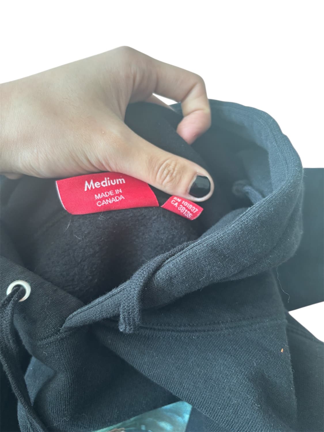 Supreme Marvin Gaye Hoodie 상품이미지7