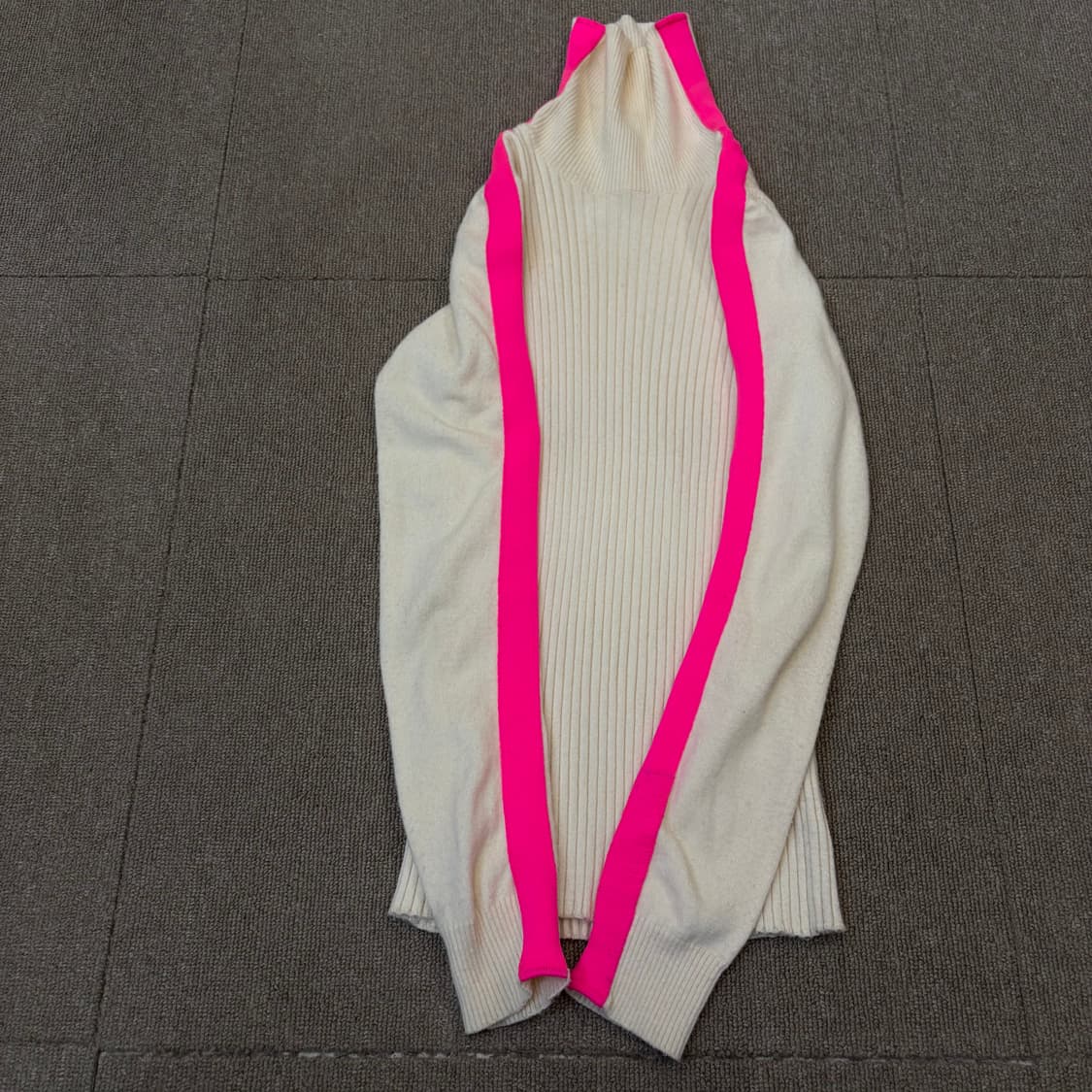 Anisya italy 터틀넥 골지 니트웨어  상품이미지2