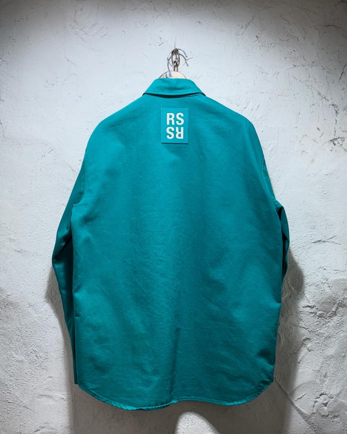 Raf Simons Big Fit Denim Shirt’ Petrol  상품이미지1