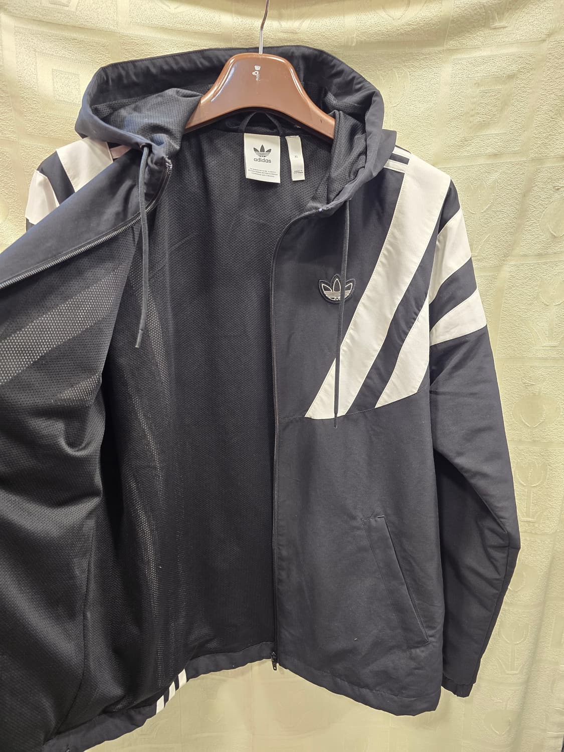 아디다스 발란타 윈드브레이커 바람막이 자켓 XL(105) 상품이미지7