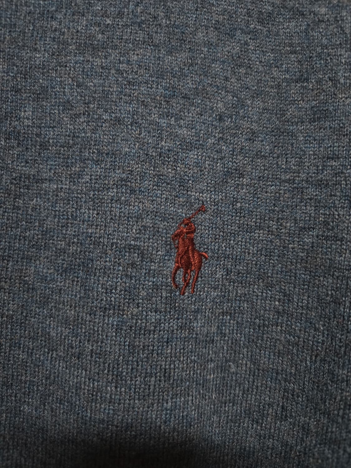 폴로 랄프로렌 메리노 울 카라 니트 스웨터 상품이미지5