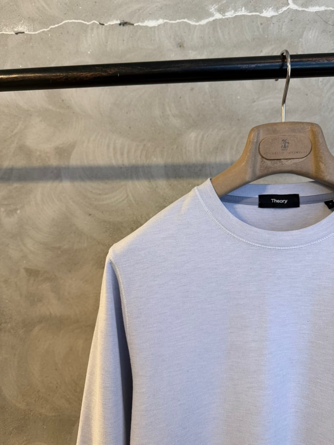 띠어리 크루넥 티셔츠 100 상품이미지2