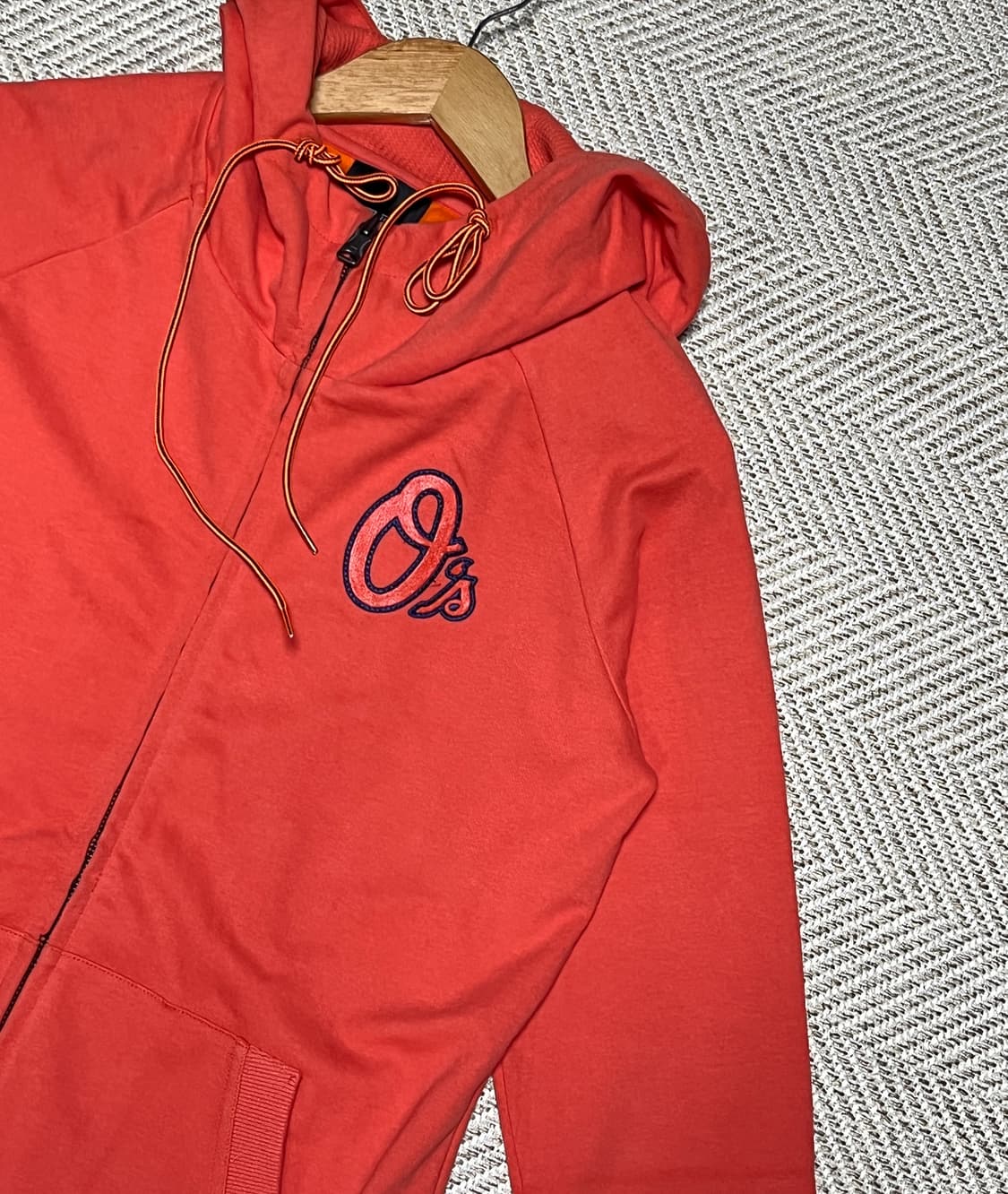 엠엘비 MLB 볼티모어 후드집업 후드티 90 상품이미지8