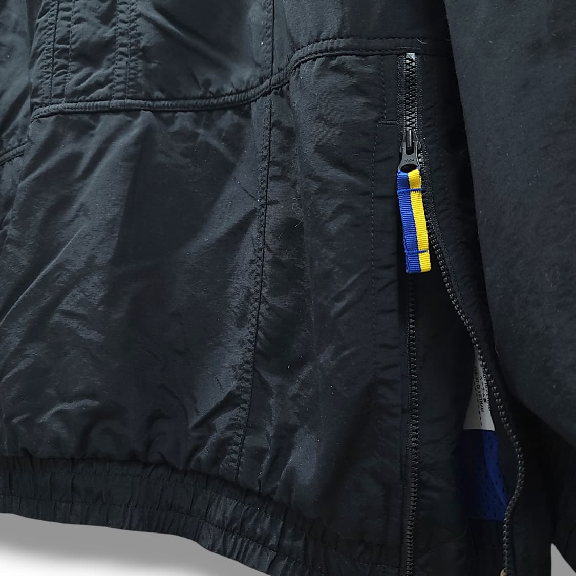 [XL] 나이키 블랙 NBA 골든스테이트 워리어스 바람막이 후디 아노락 상품이미지5